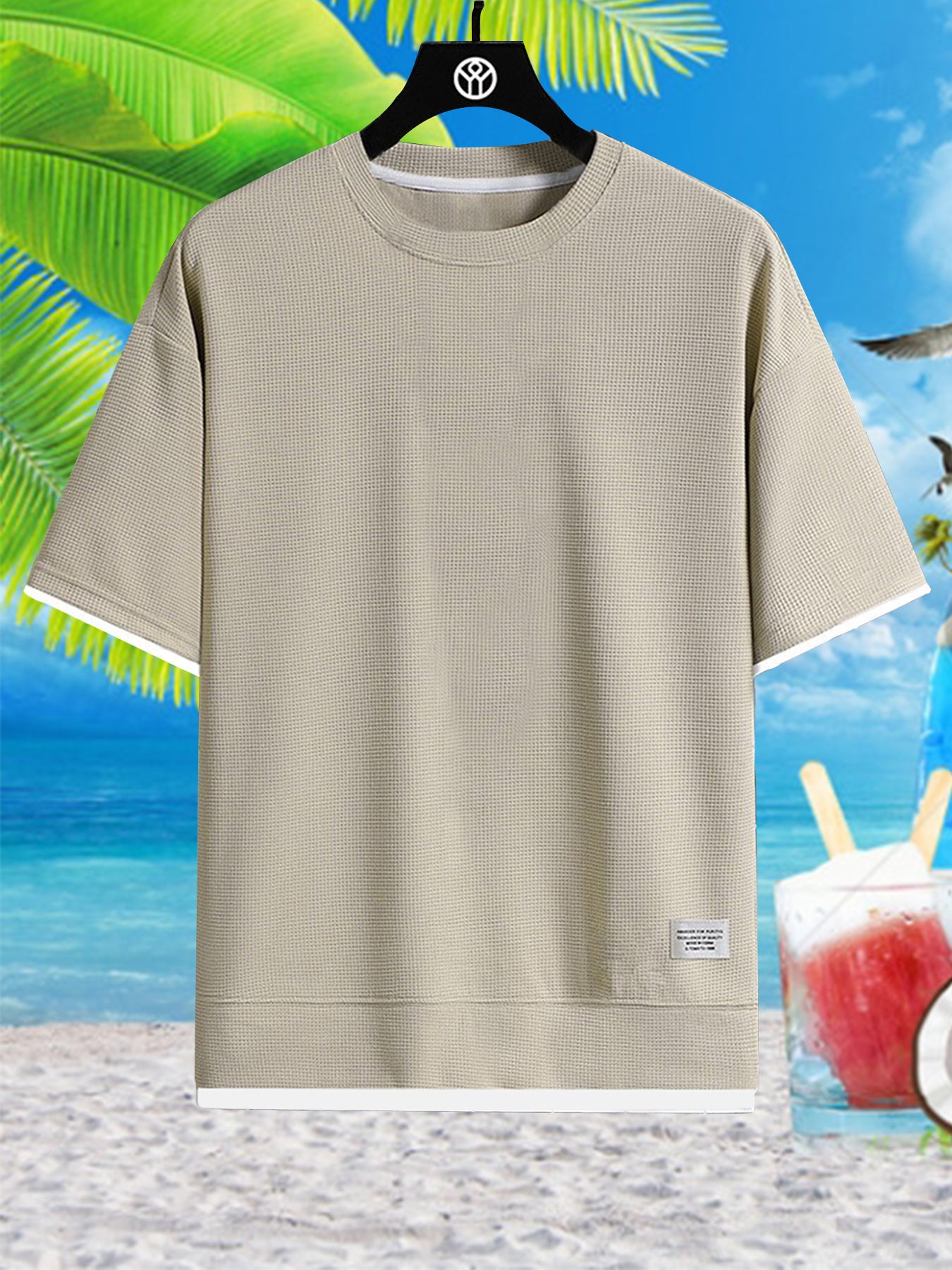 Summer New Men's Short-sleeved T-shirt