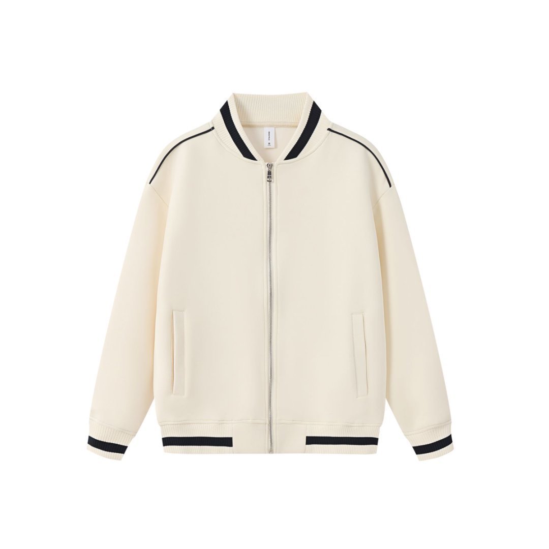 College Style Loose Casual Men's And Women's Coats