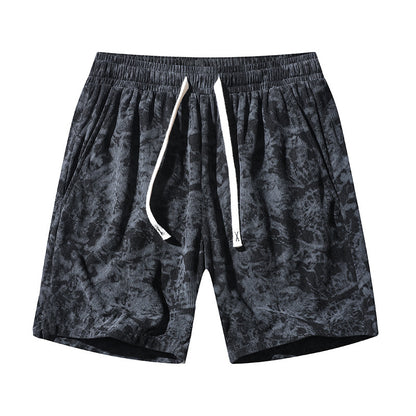 Summer Men's Athletic Shorts Camouflage