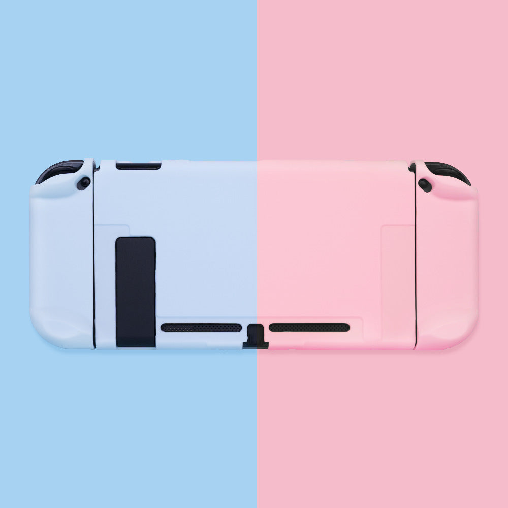 PC Solid Color Split Protective Case All-inclusive Anti-fall Hard Shell