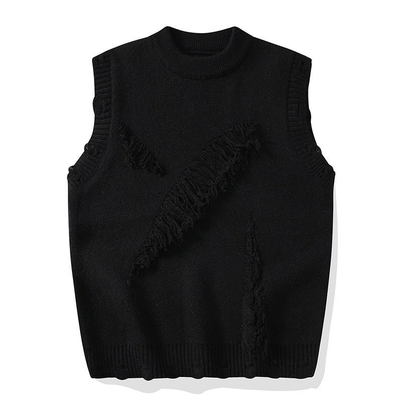 Fashion Casual Sleeveless Knitwear Men's Clothing