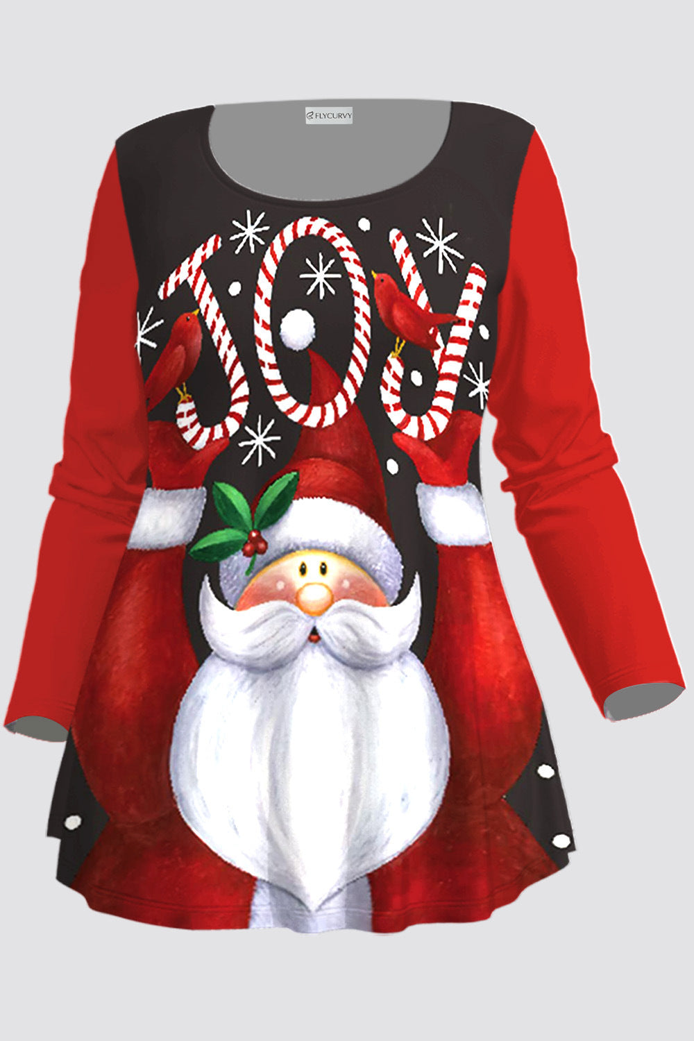 T-shirt Hip Hop Series Printed Women's Street Long Sleeve