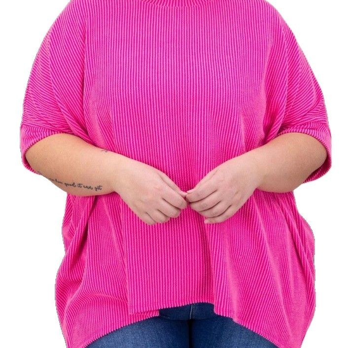 Women's Plus Size Casual Baggy Fashion Top