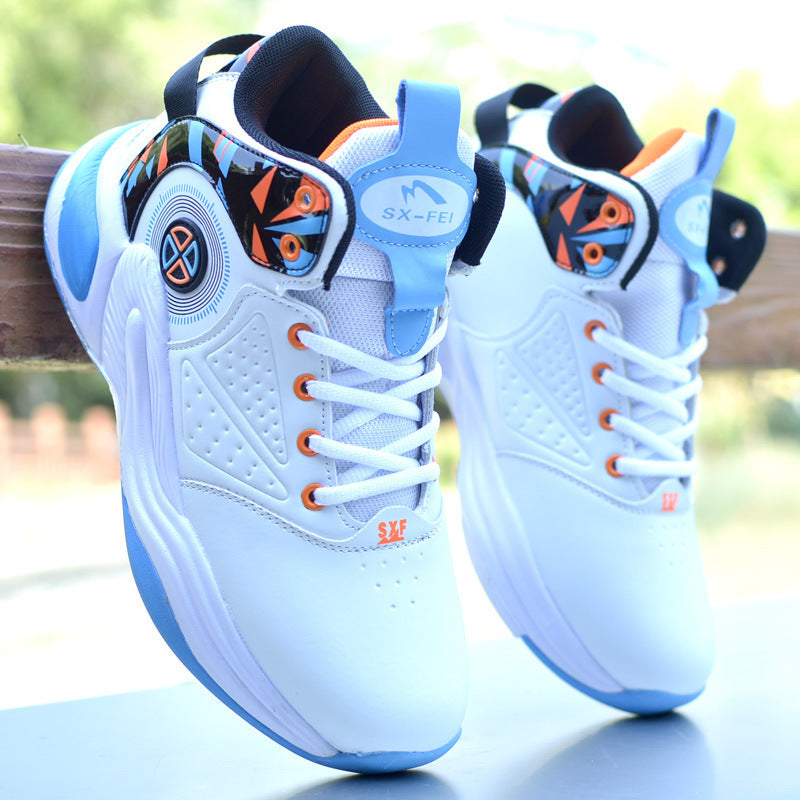 Men's Shoes Autumn And Winter Basketball Shoes Sports Running Shoes Students' Sneakers