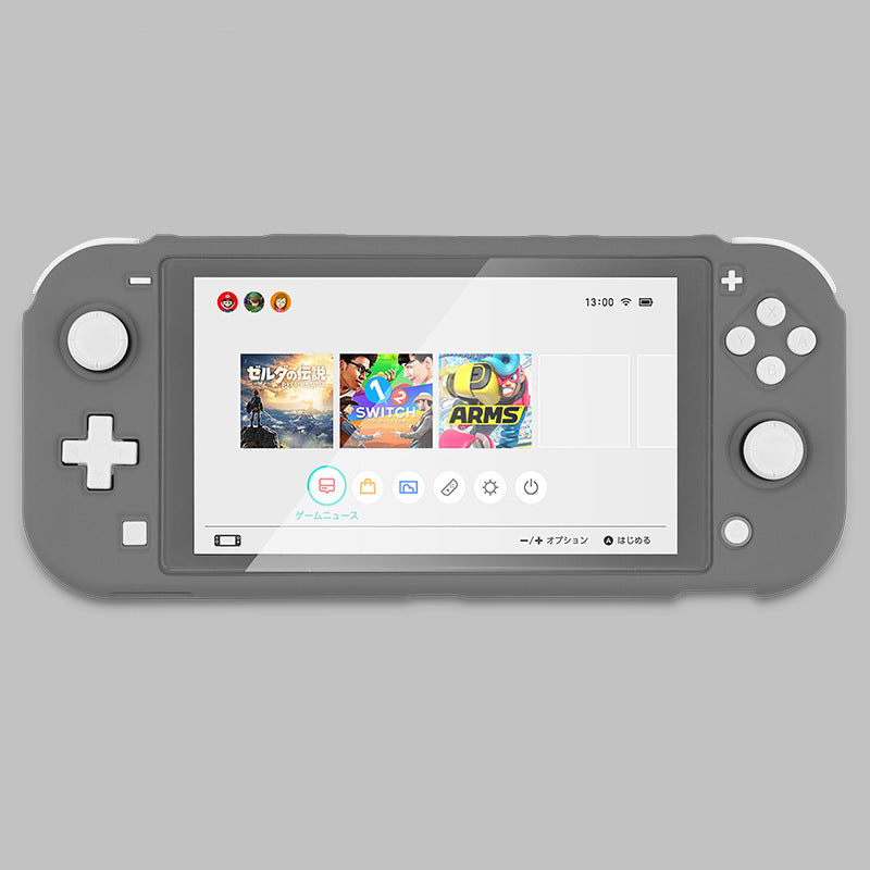 PC Solid Color Split Protective Case All-inclusive Anti-fall Hard Shell