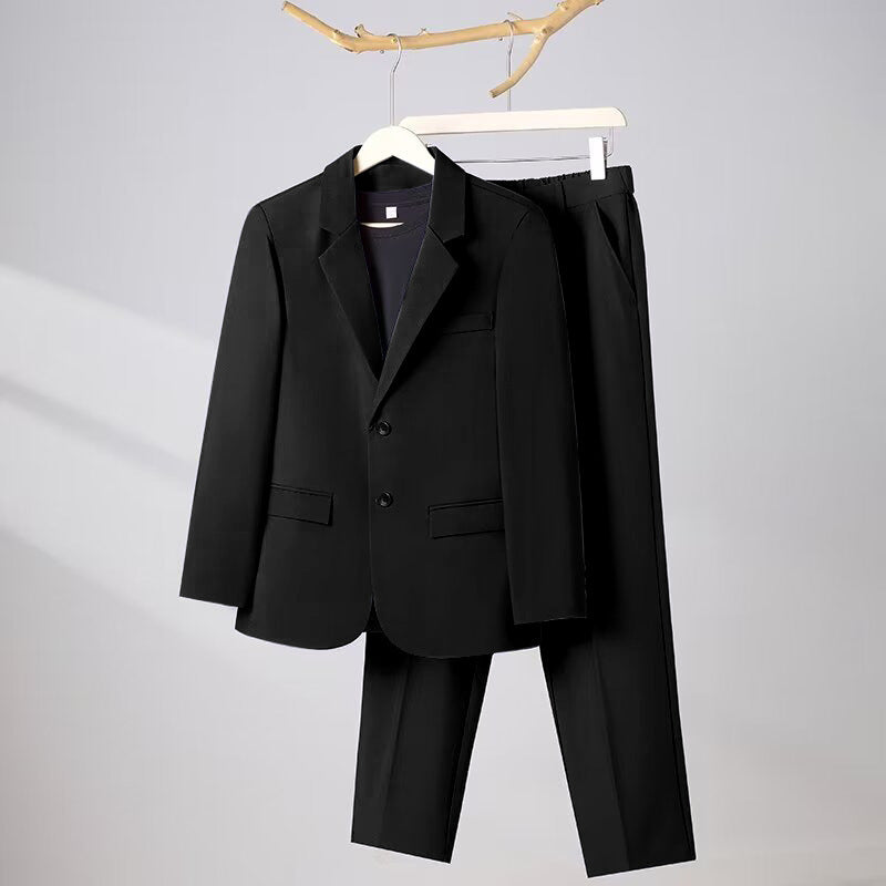 Korean Slim Business Style Casual Suit Top