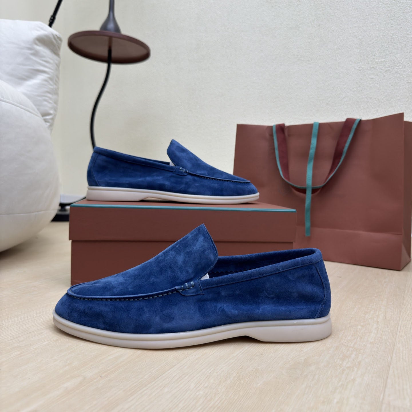 Men's And Women's Flat Bottom Round Toe Casual Shoes