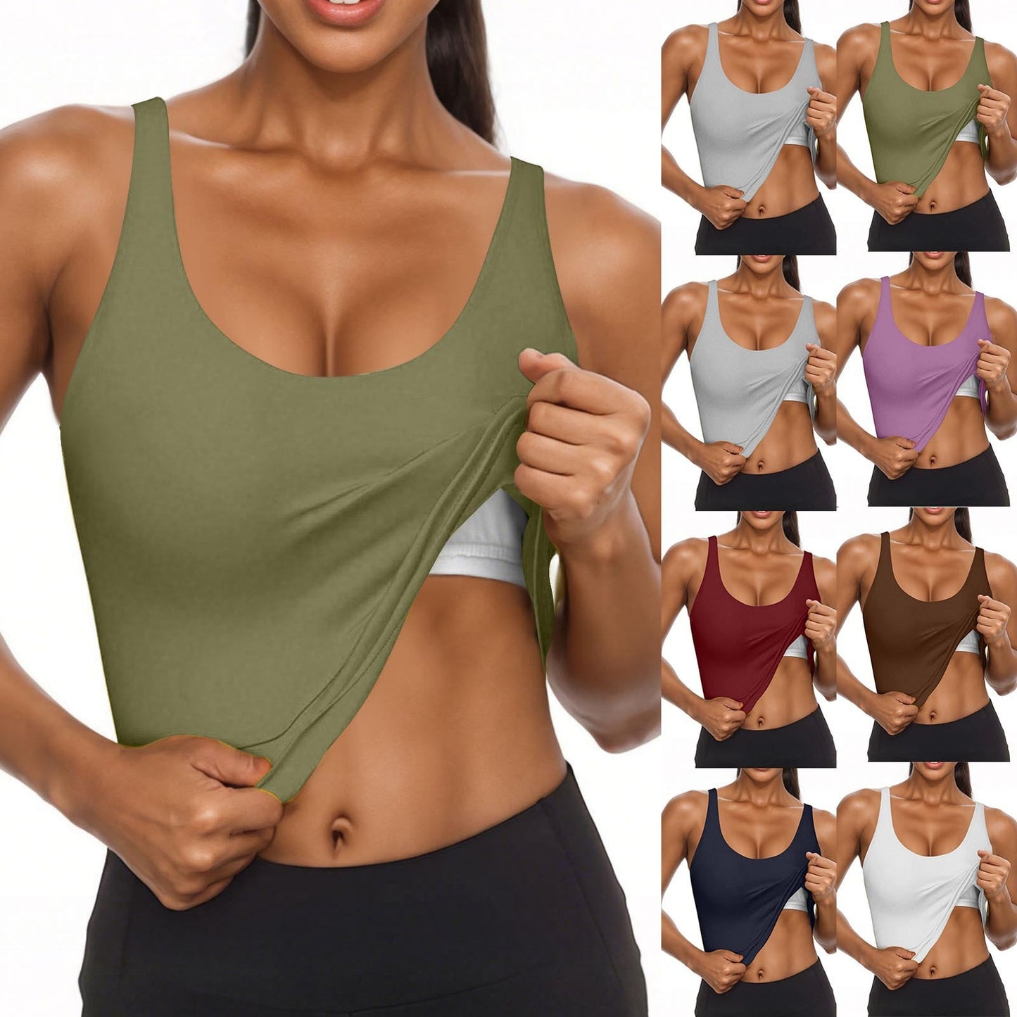 Women's Fashion Casual Summer Padded Vest