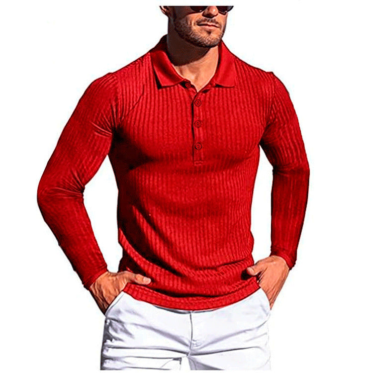 Summer High Elastic Slim Knit Bottoming Shirt