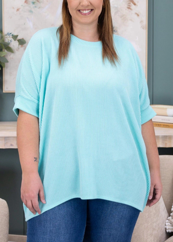 Women's Plus Size Casual Baggy Fashion Top