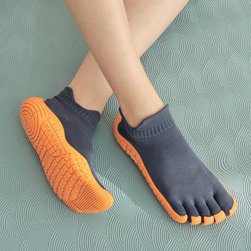 FiveFingers Mute Shock Absorption Non-slip Soft Bottom Indoor Sneaker