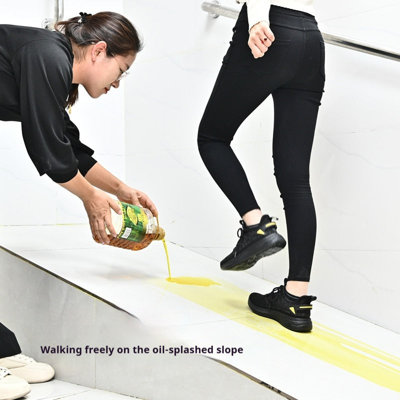 Non-slip Chef Shoes Men And Women Breathable Non-slipWear-resistant