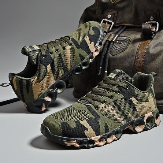 Four Seasons Camouflage Shoes Non-slip