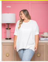 Women's Plus Size Casual Baggy Fashion Top
