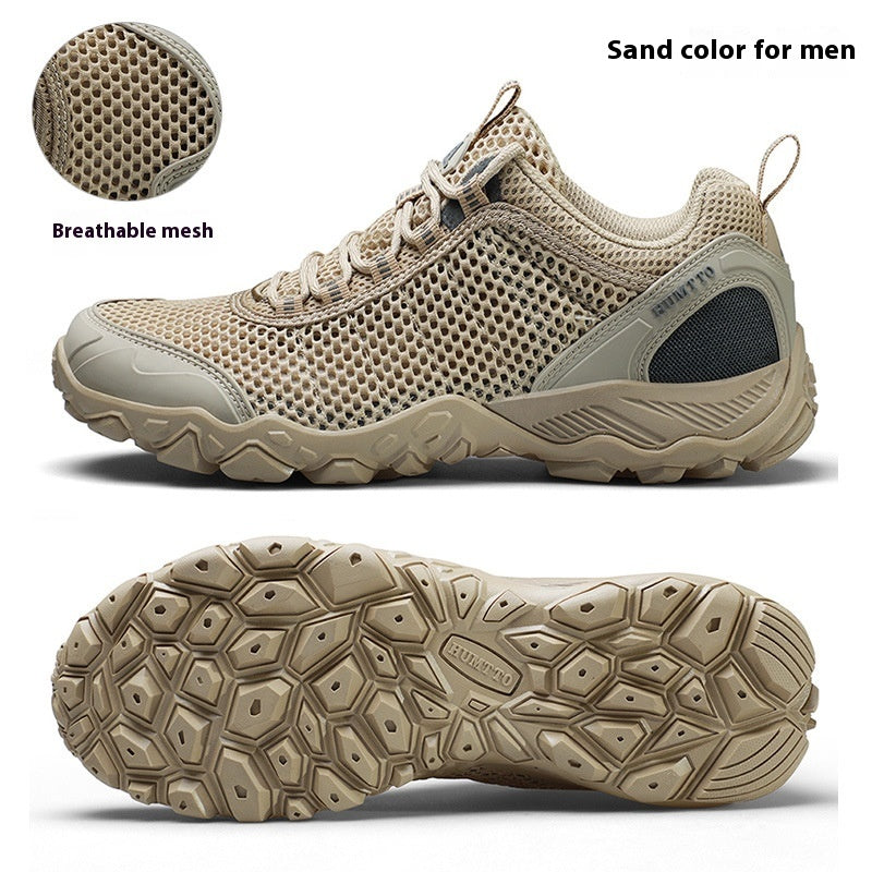 Breathable Lightweight Non-slip Wear-resistant Outdoor Climbing Boots