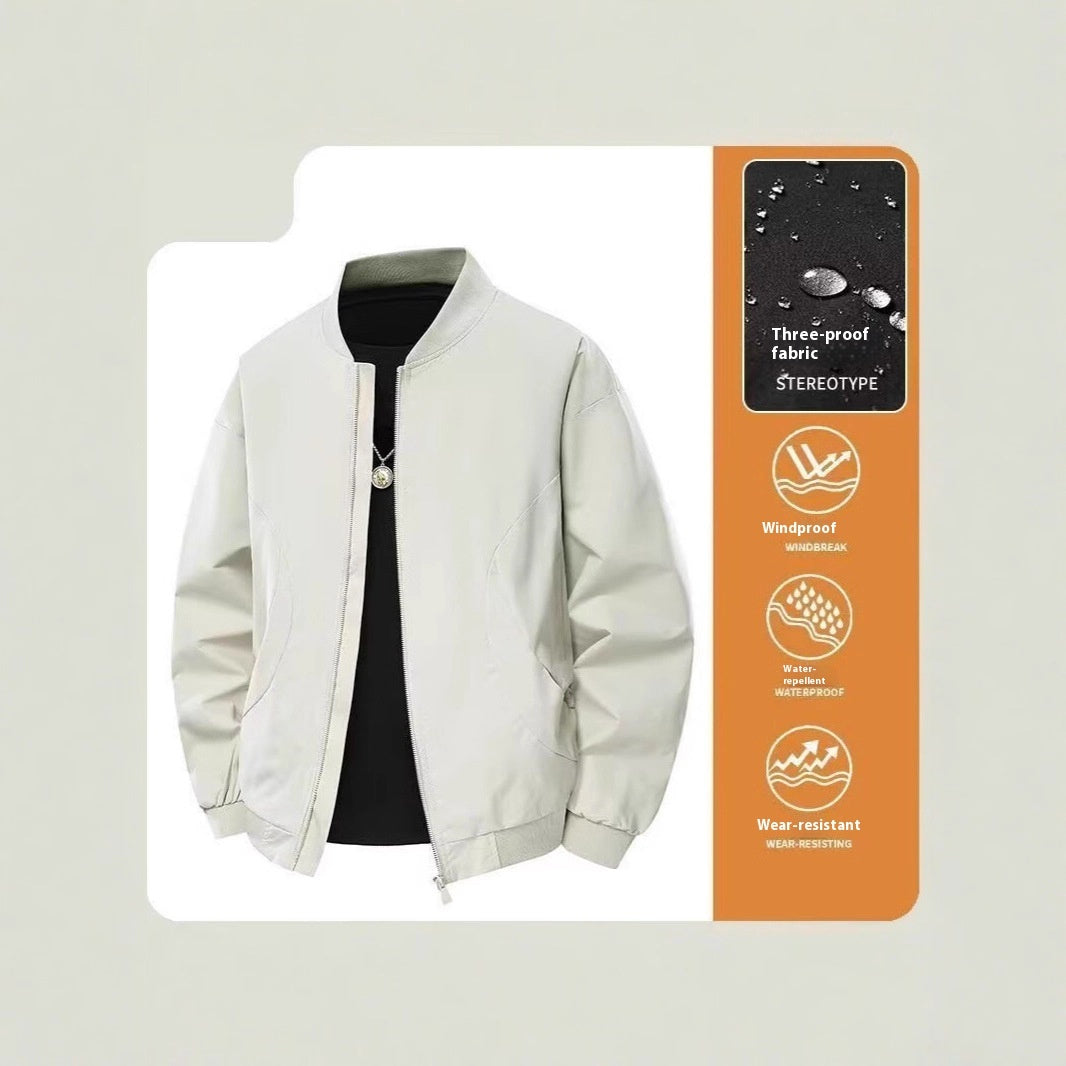 Plus Size High-grade Loose Lapel Jacket