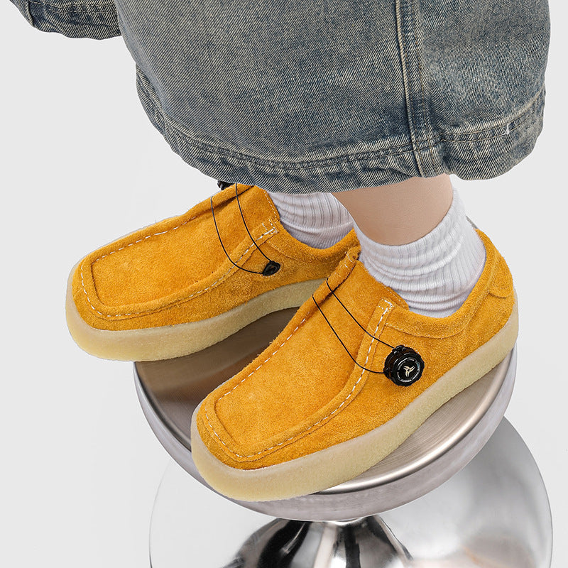 Invisible Height Increasing Insole Retro Comfort Casual Shoes