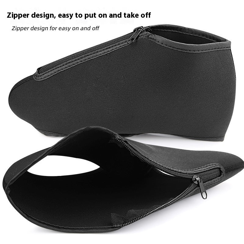 Outdoor Roller Skating Winter Skating Knife Shoe Cover Short Track