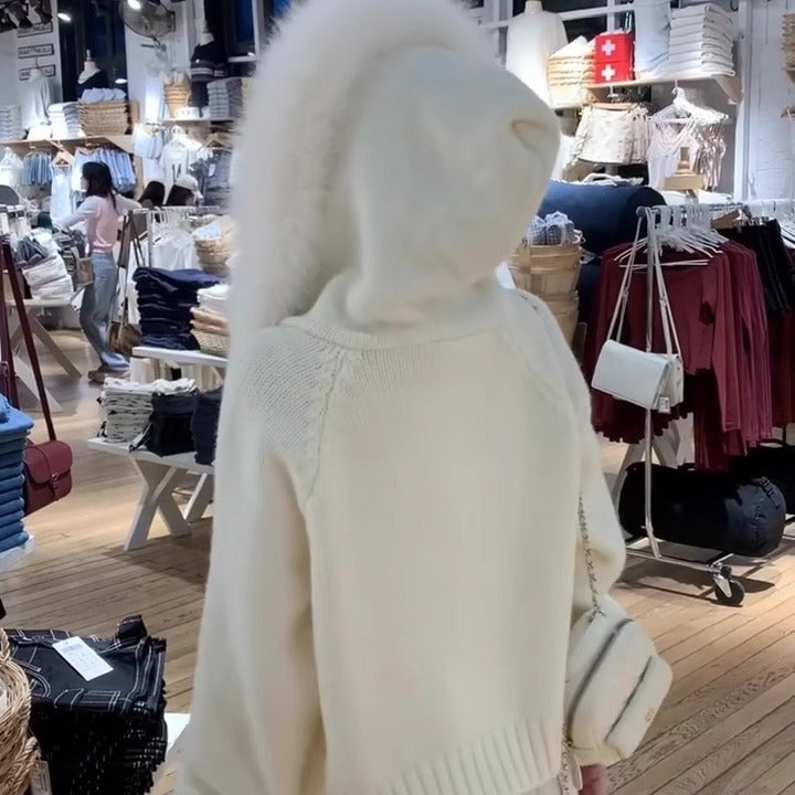 Autumn And Winter High-grade Knitwear Top