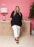 Women's Plus Size Casual Baggy Fashion Top
