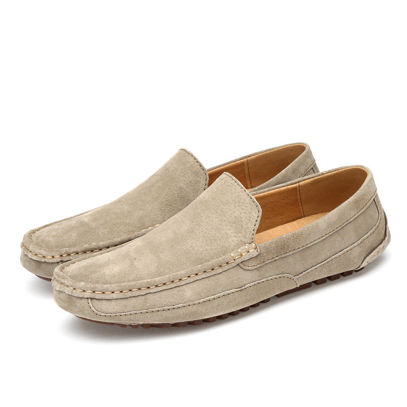Slip-on Beanie Shoes Classic Men's Fluff