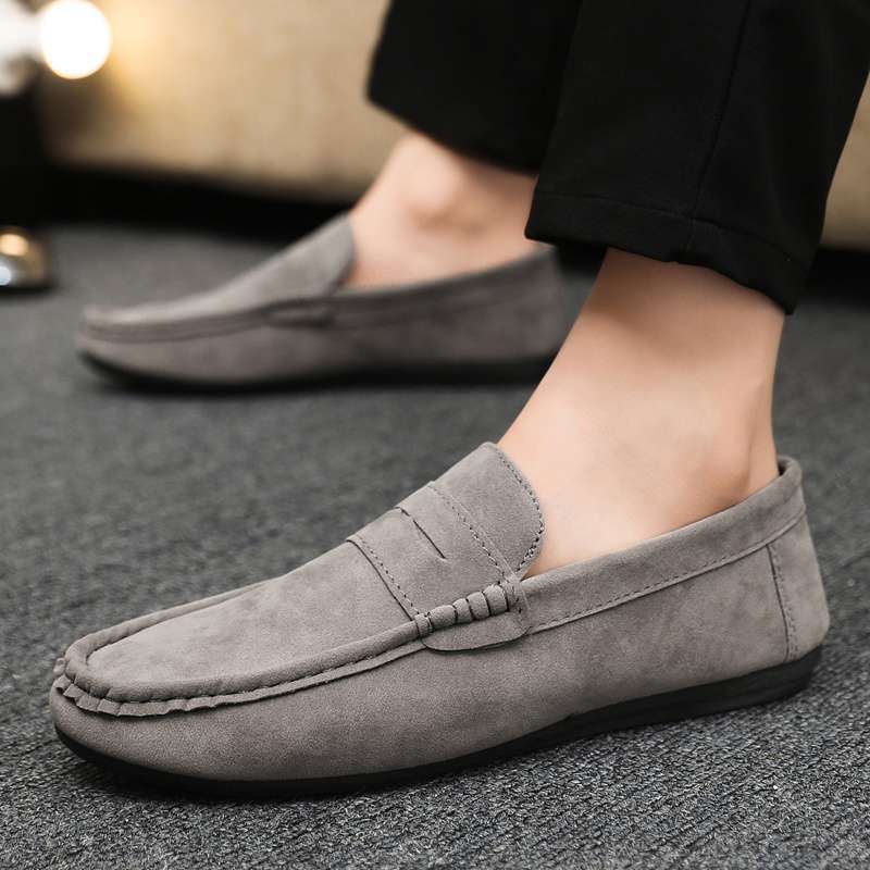 Men's Gommino Korean Fashion Slip-on