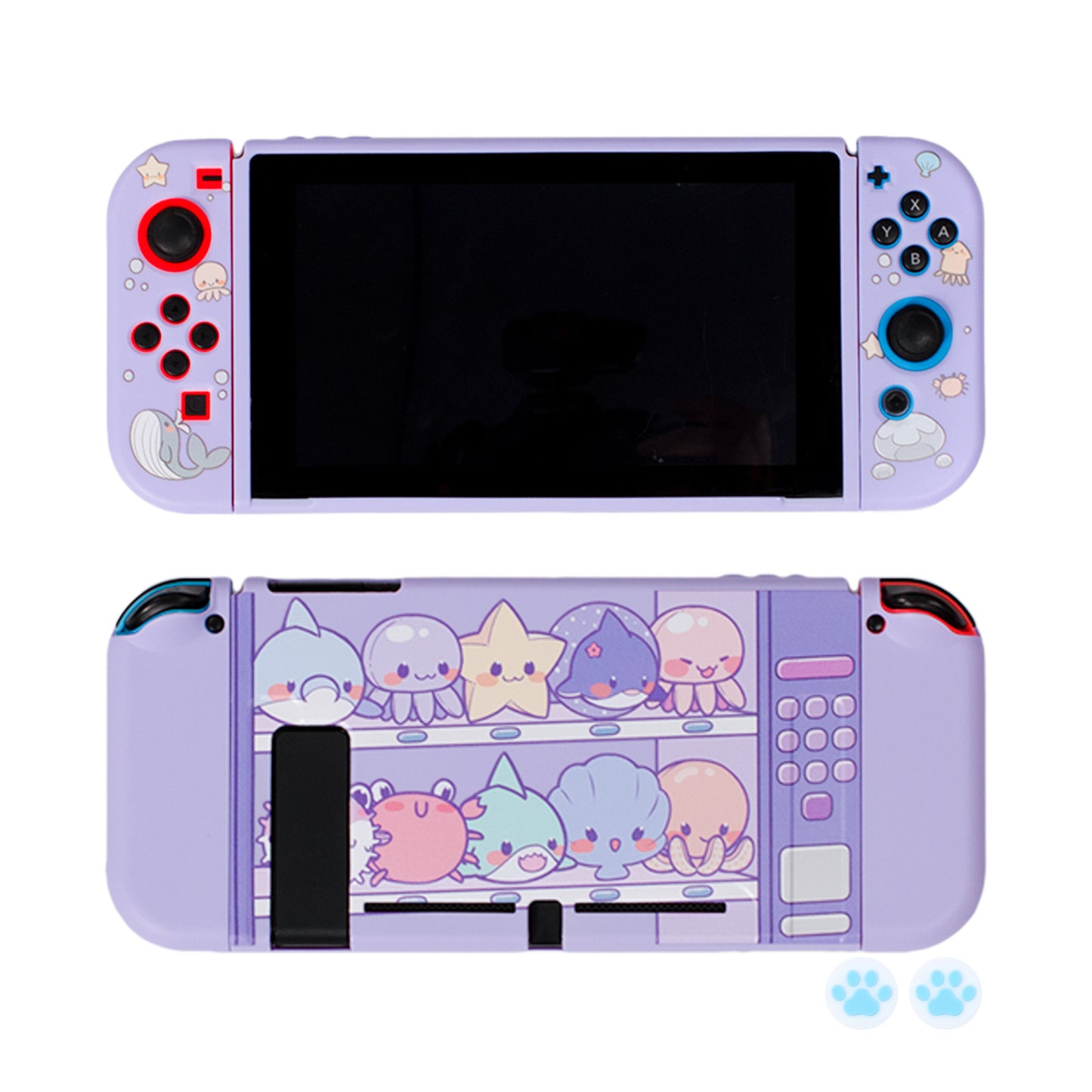 Game Console Soft Shell Pattern Cat And Dog