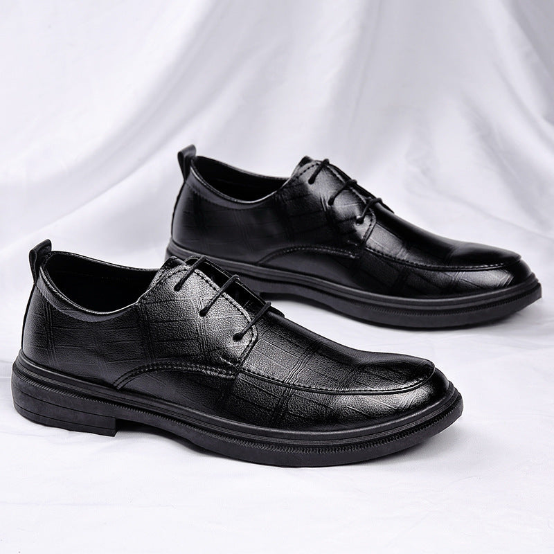 Business Formal Wear British Casual Men's Shoes