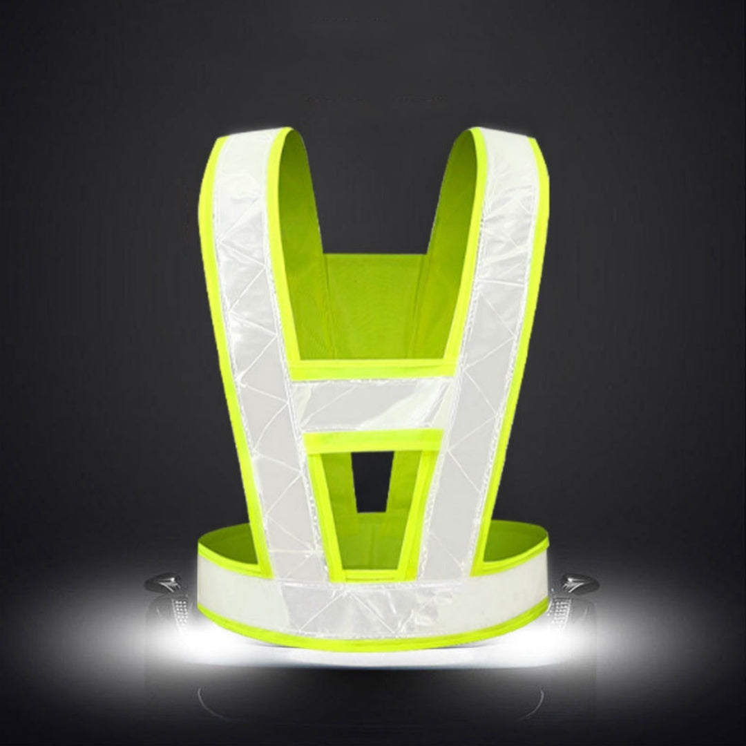 V-type Protective Riding Driving Outside Wear Reflective Waistcoat