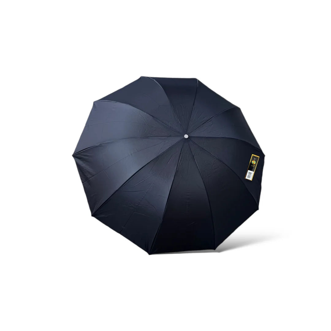 3170B Guarda Chuva sombrinha Preto modelo grande Uv Rain Sun shade large Umbrella LQ corporation parasol