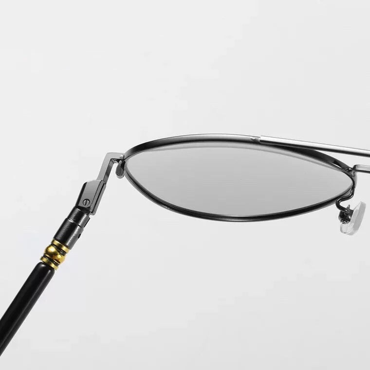 Photochromic Sunglasses Men Polarized Sunglesses Driving Chameleon Sun Glasses Change Color Men Sunglasses  Brand Designer