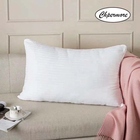 Chpermore 100% Mulberry Silk Pillow Orthopedic Neck Pillows 48*74cm Five-Star Hotel Memory Pillow for Sleeping Health