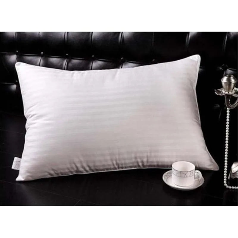 Chpermore 100% Mulberry Silk Pillow Orthopedic Neck Pillows 48*74cm Five-Star Hotel Memory Pillow for Sleeping Health