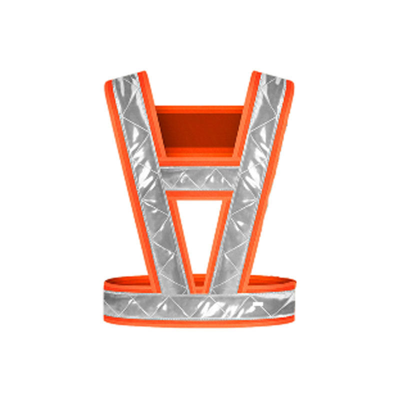V-type Protective Riding Driving Outside Wear Reflective Waistcoat