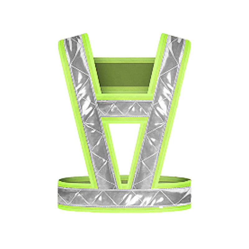 V-type Protective Riding Driving Outside Wear Reflective Waistcoat