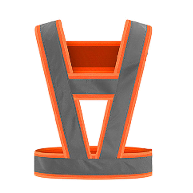 V-type Protective Riding Driving Outside Wear Reflective Waistcoat