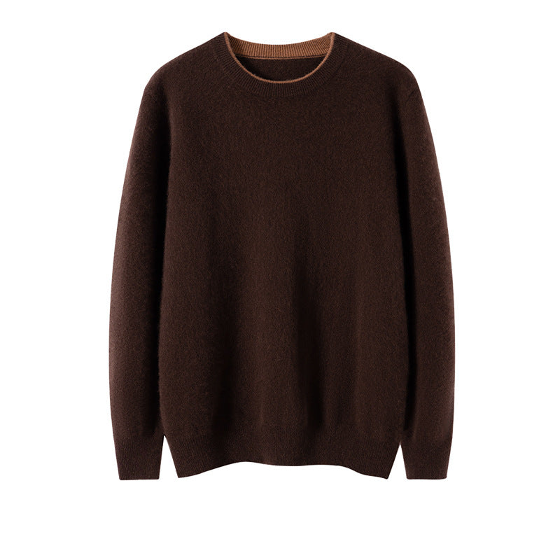 Woolen Sweater Bottoming Sweater Loose Casual Business Men