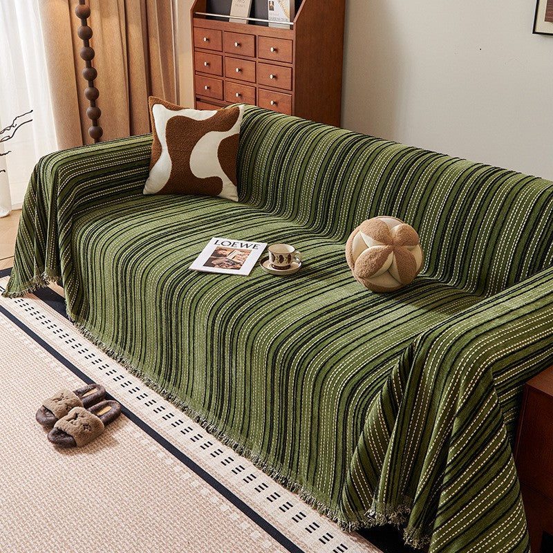 Solid Color New Sofa Cover Cloth Sofa Cover Sofa Cover Towel