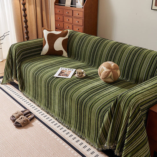 Solid Color New Sofa Cover Cloth Sofa Cover Sofa Cover Towel