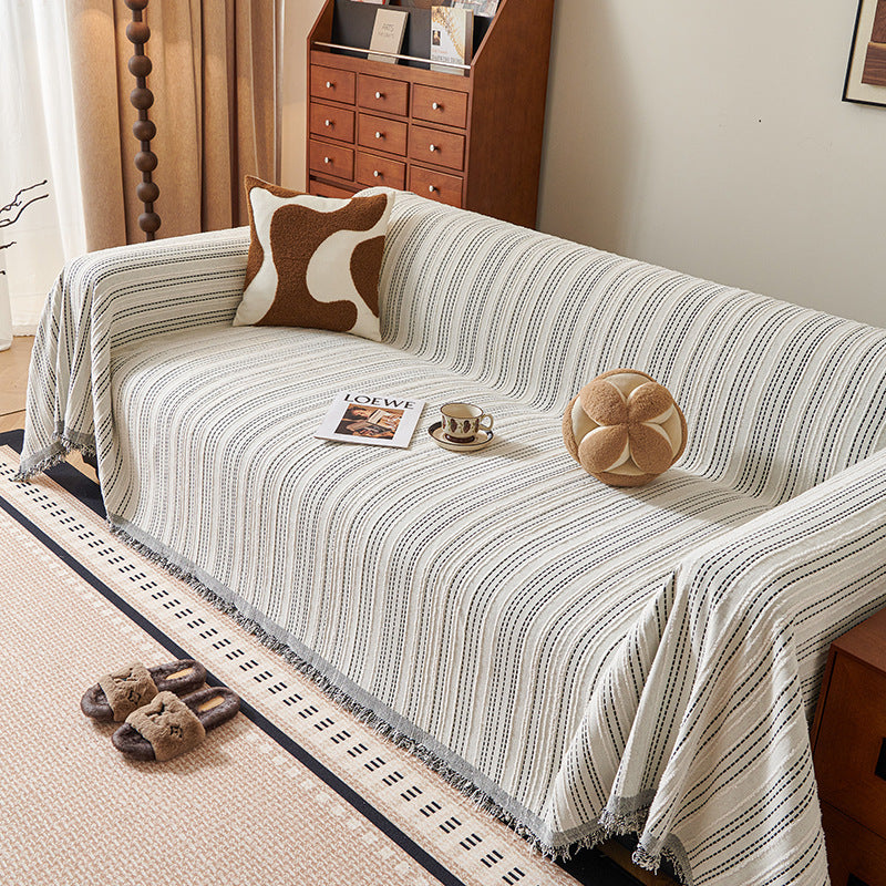 Solid Color New Sofa Cover Cloth Sofa Cover Sofa Cover Towel