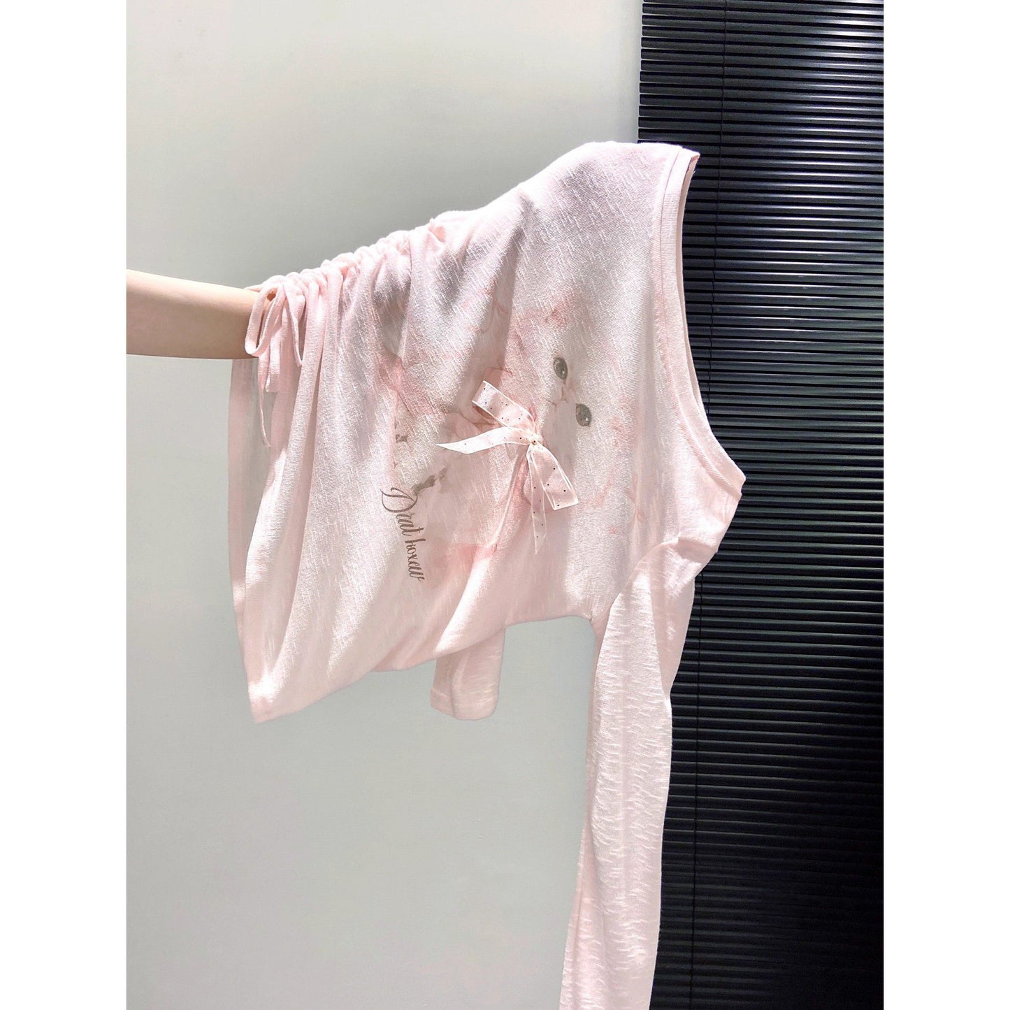 Spring And Autumn Cute Cat Print Long Sleeve Women