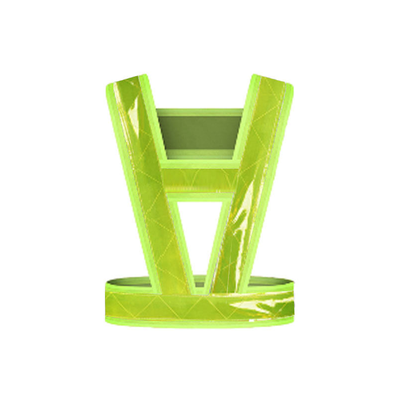 V-type Protective Riding Driving Outside Wear Reflective Waistcoat