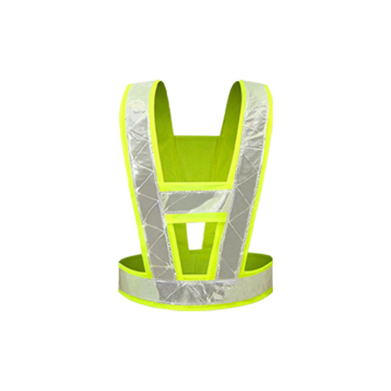 V-type Protective Riding Driving Outside Wear Reflective Waistcoat