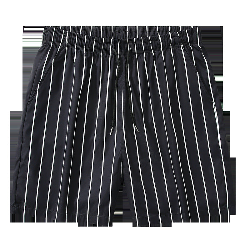 Fashion Men's 3D Digital Printing Beach Pants