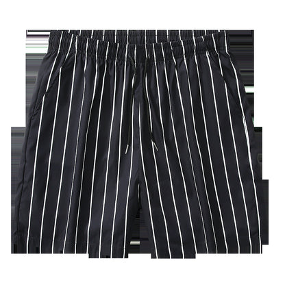 Fashion Men's 3D Digital Printing Beach Pants
