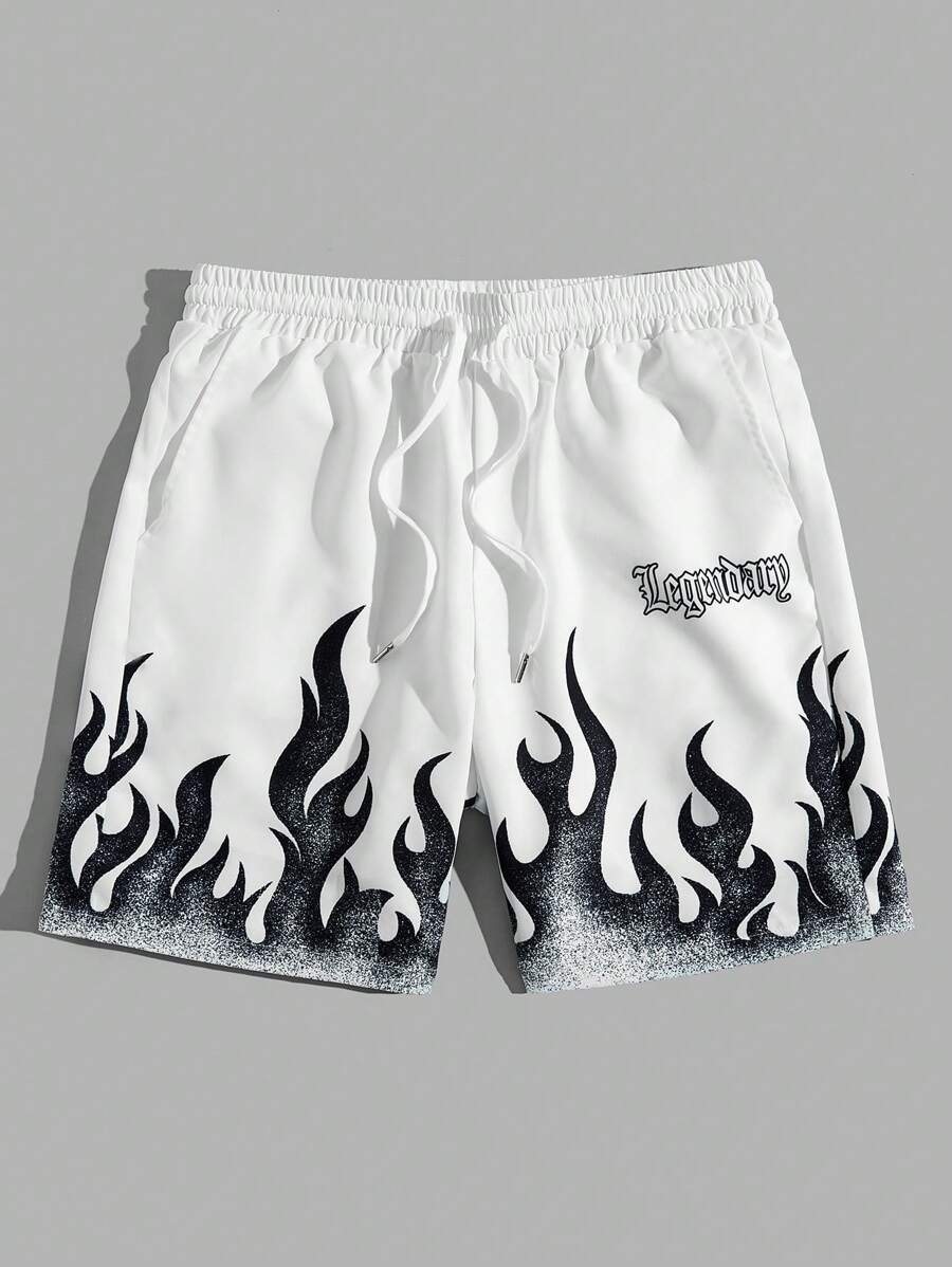 Fashion Men's Breathable And Loose Beach Pants