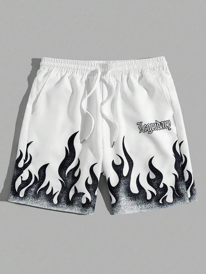 Fashion Men's Breathable And Loose Beach Pants