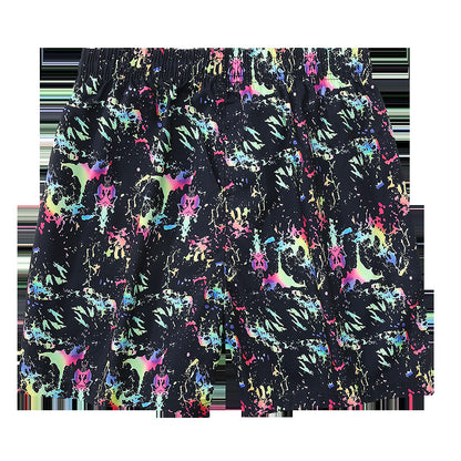 Fashion Men's 3D Digital Printing Beach Pants