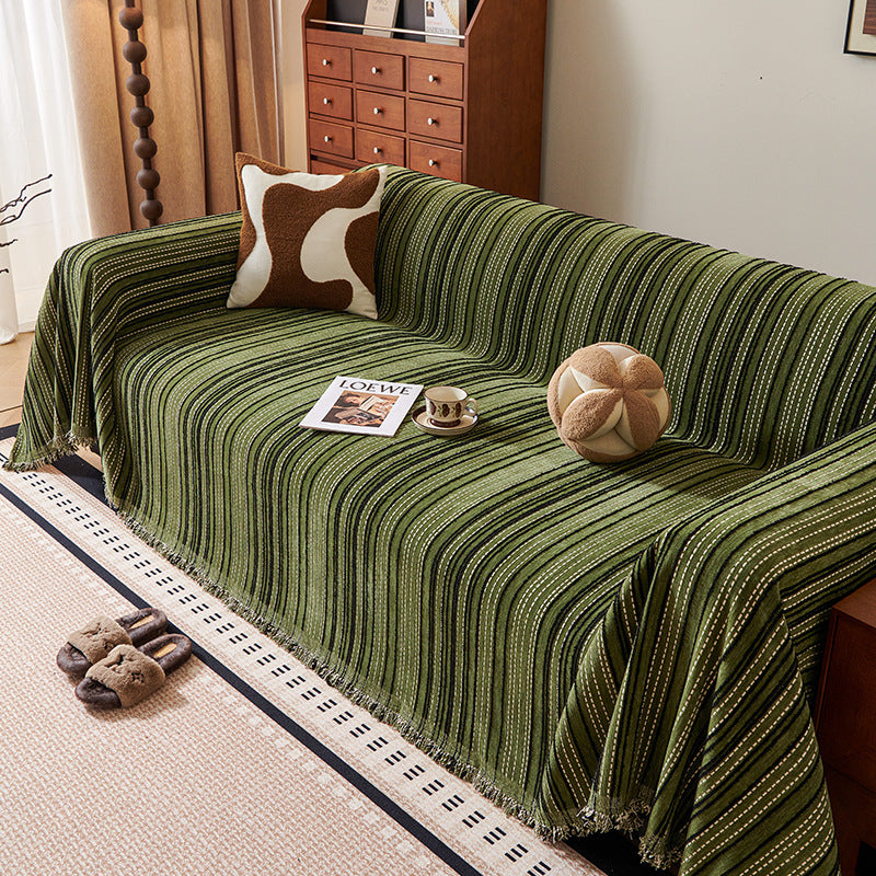 Solid Color New Sofa Cover Cloth Sofa Cover Sofa Cover Towel