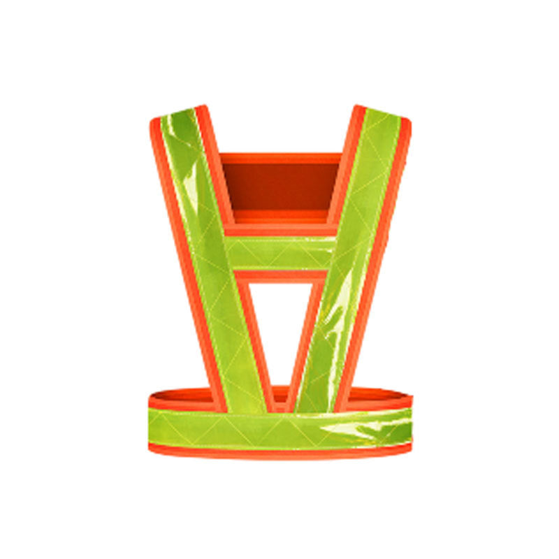 V-type Protective Riding Driving Outside Wear Reflective Waistcoat